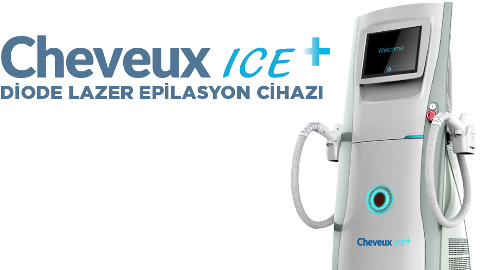 CHEVEUX ICE PLUS | Diode Lazer Epilasyon Cihazı - Violazer