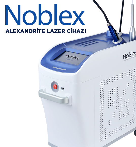 Noblex Alexandrite Lazer Cihazı